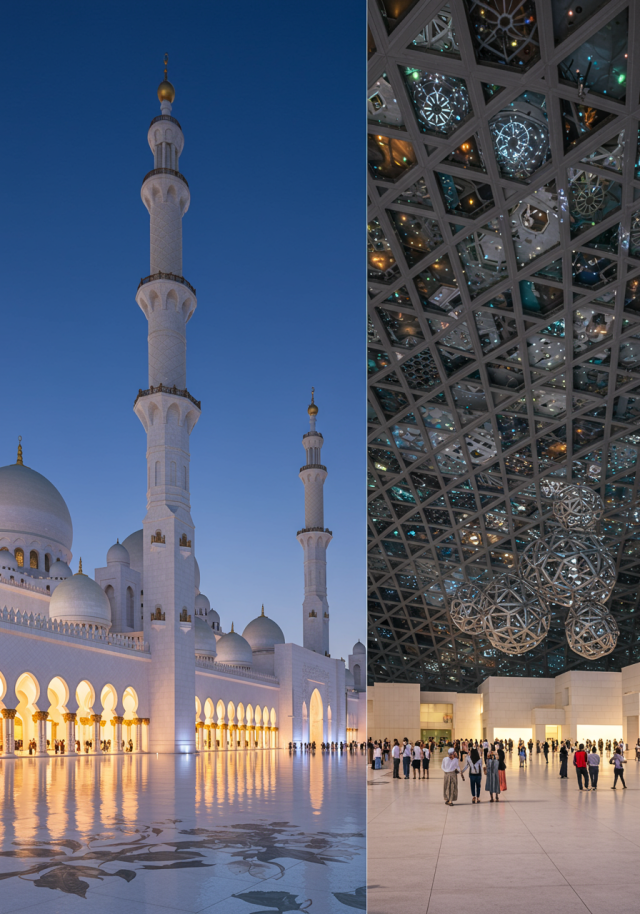 Premium Abu Dhabi Full-Day Sightseeing Tour from Dubai 1