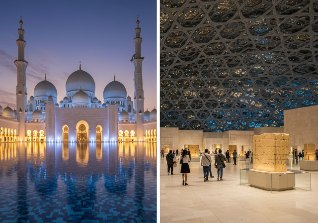 Premium Abu Dhabi Full-Day Sightseeing Tour from Dubai 1