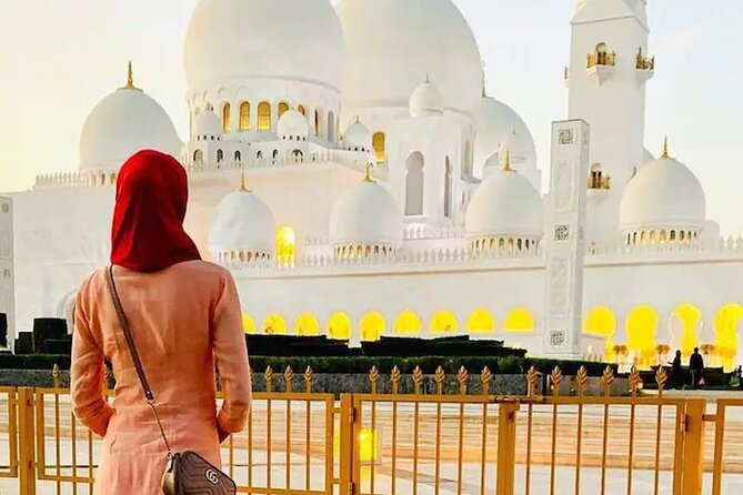 Premium Abu Dhabi Full-Day Sightseeing Tour from Dubai 1
