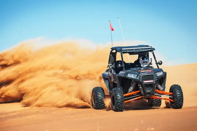 Xtreme Dune Buggy & Sand Surfing Challenge