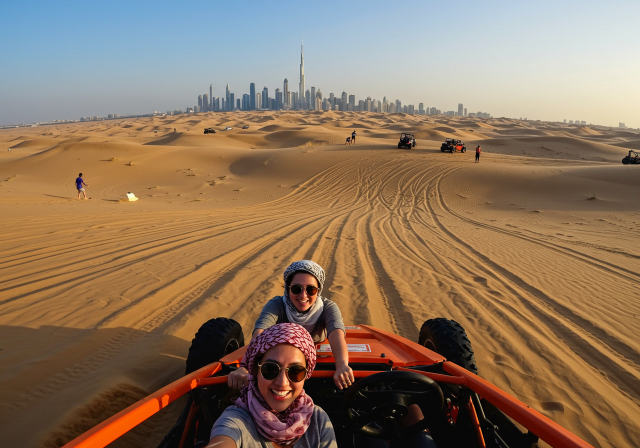 Xtreme Dune Buggy & Sand Surfing Challenge 1